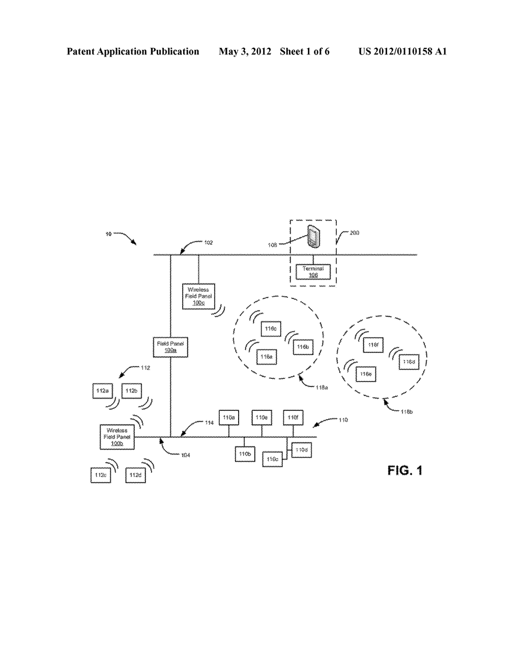 FIELD PANEL WITH EMBEDDED WEBSERVER AND METHOD OF ACCESSING THE SAME - diagram, schematic, and image 02