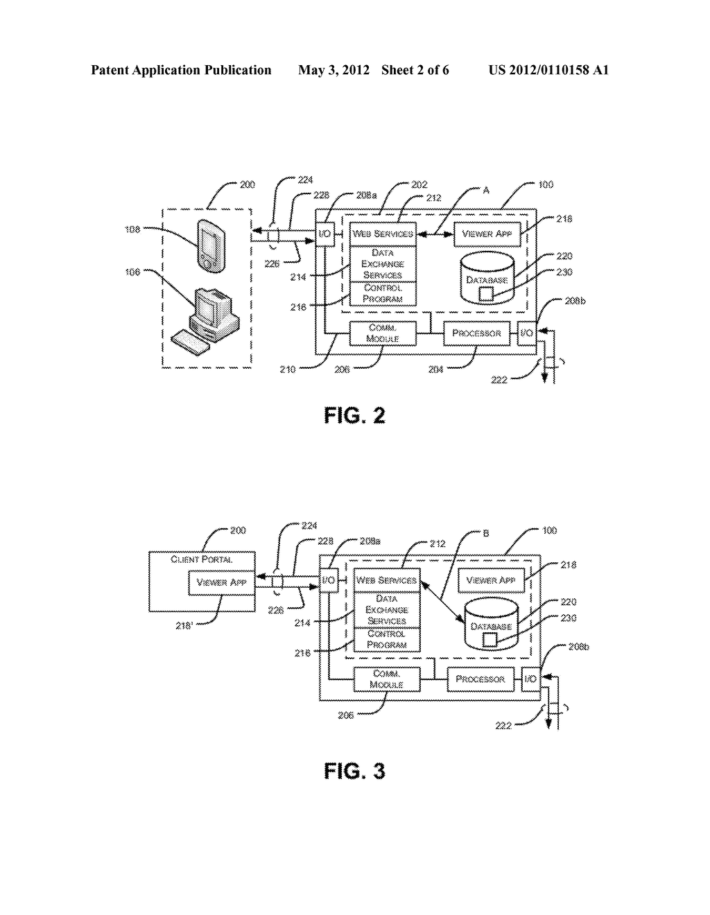 FIELD PANEL WITH EMBEDDED WEBSERVER AND METHOD OF ACCESSING THE SAME - diagram, schematic, and image 03