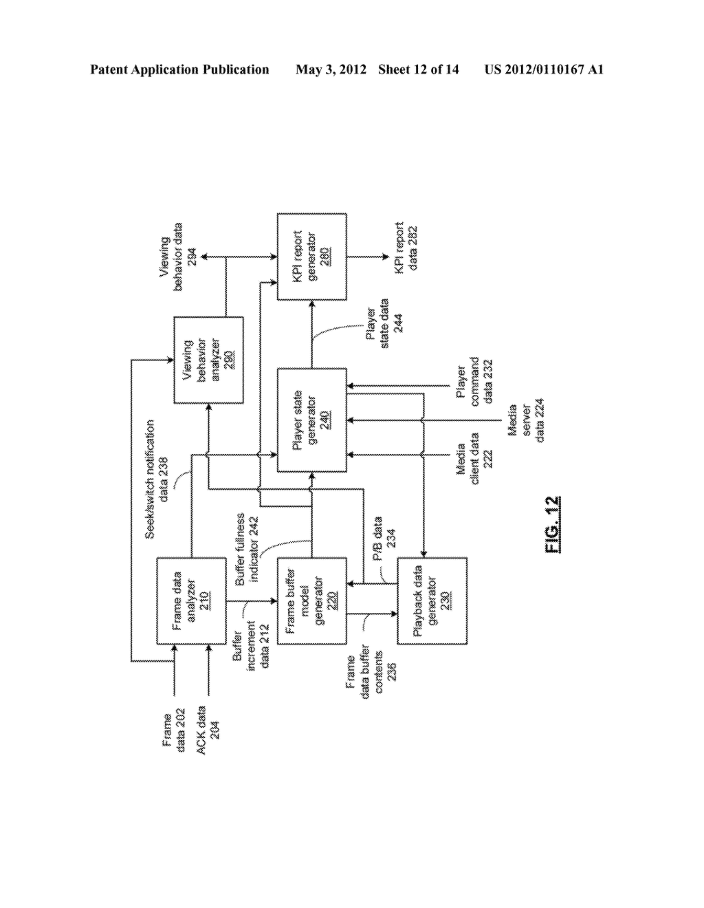 DEVICE WITH VIDEO BUFFER MODELING AND METHODS FOR USE THEREWITH - diagram, schematic, and image 13