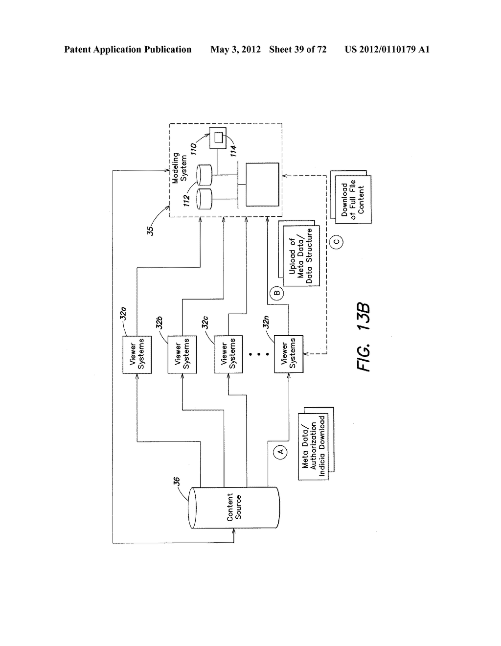 METHOD AND APPARATUS FOR DISTRIBUTED UPLOAD OF CONTENT - diagram, schematic, and image 40