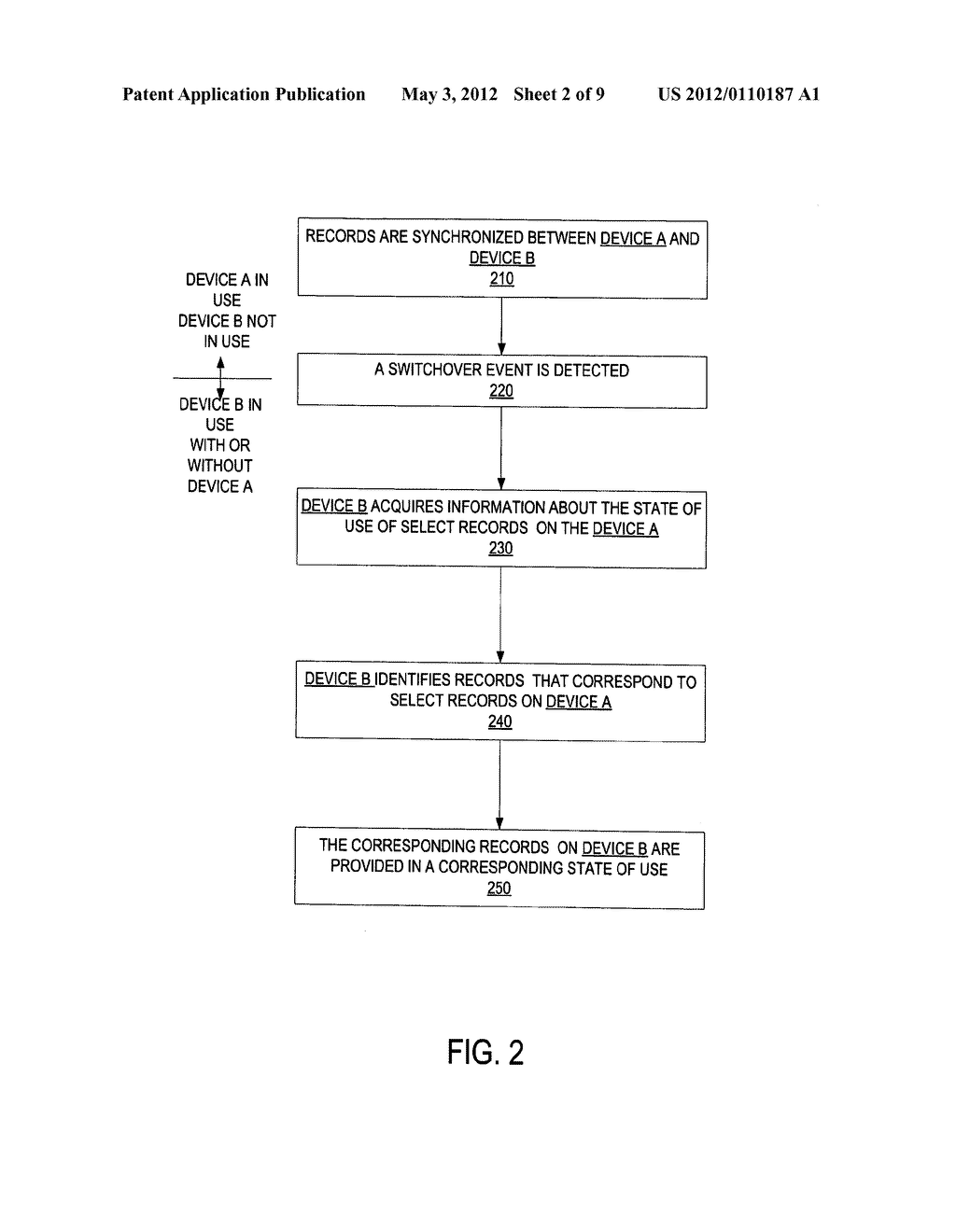 SWITCHING STATES BETWEEN TWO COMPUTING DEVICES - diagram, schematic, and image 03