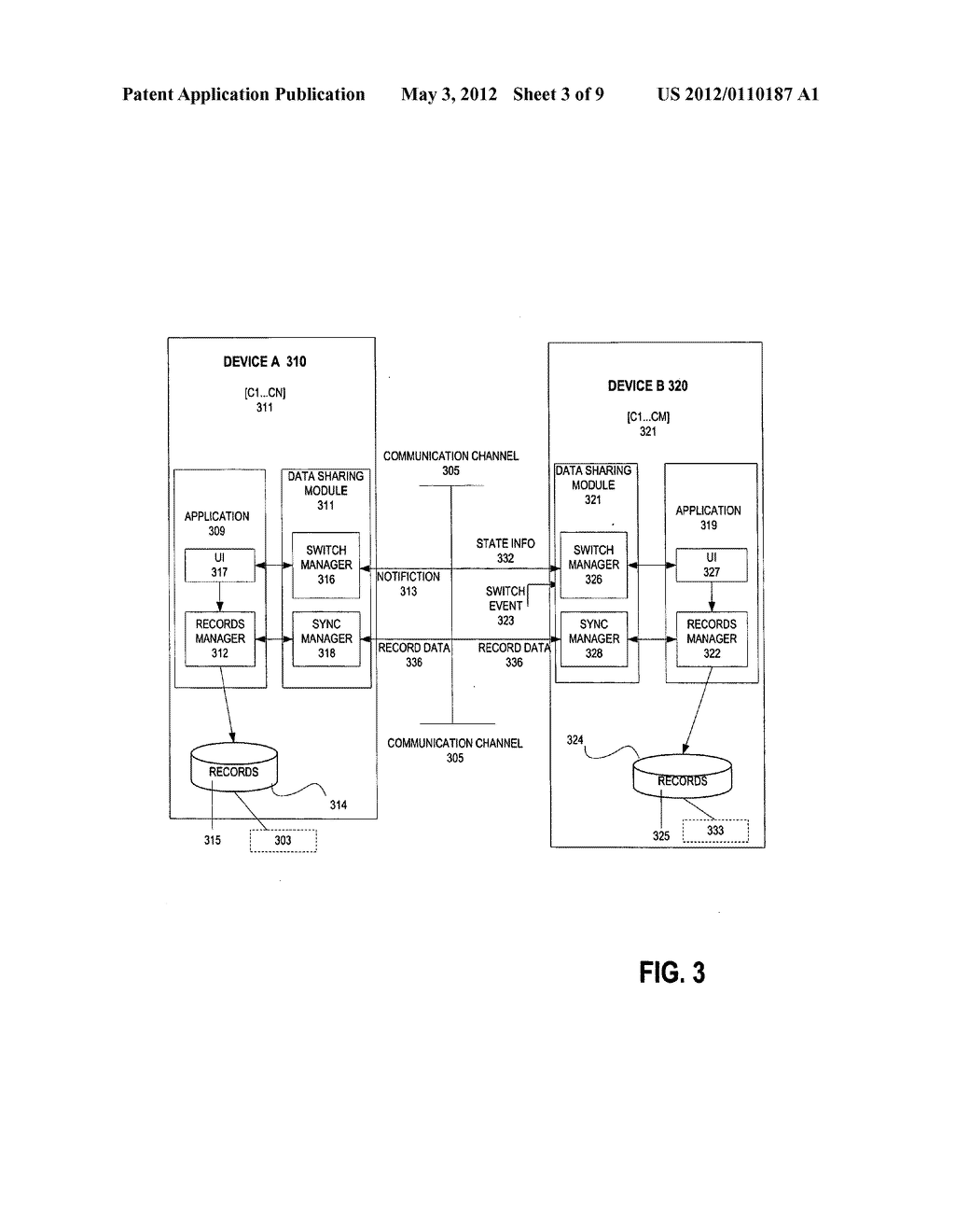 SWITCHING STATES BETWEEN TWO COMPUTING DEVICES - diagram, schematic, and image 04