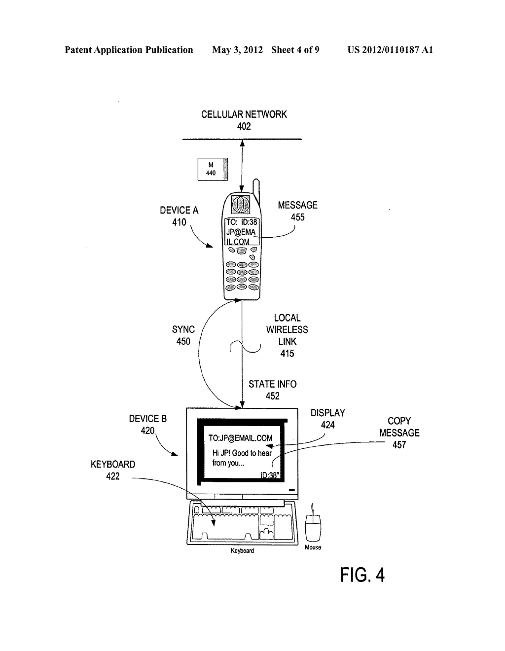 SWITCHING STATES BETWEEN TWO COMPUTING DEVICES - diagram, schematic, and image 05