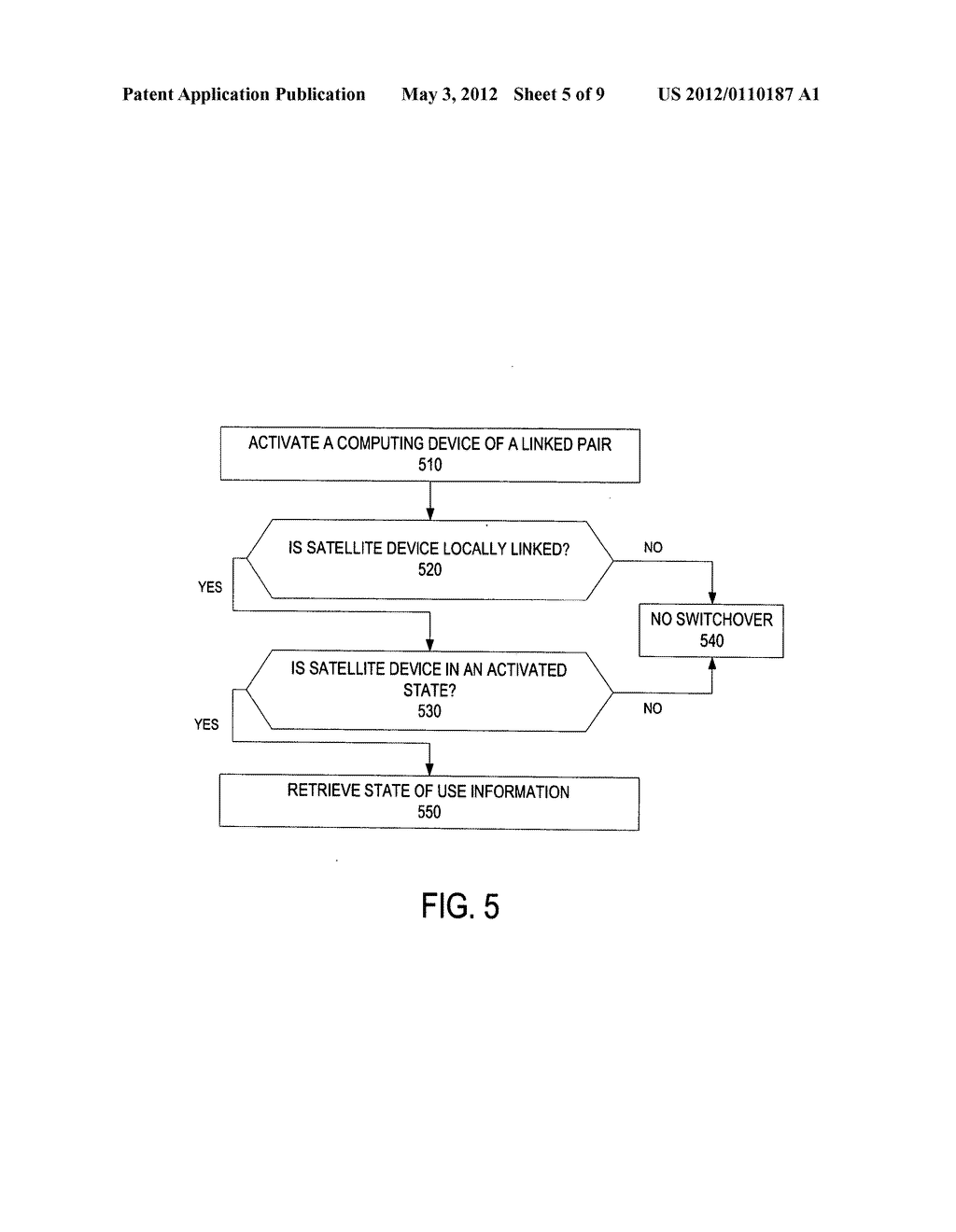 SWITCHING STATES BETWEEN TWO COMPUTING DEVICES - diagram, schematic, and image 06