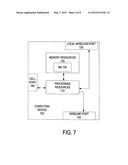 SWITCHING STATES BETWEEN TWO COMPUTING DEVICES diagram and image