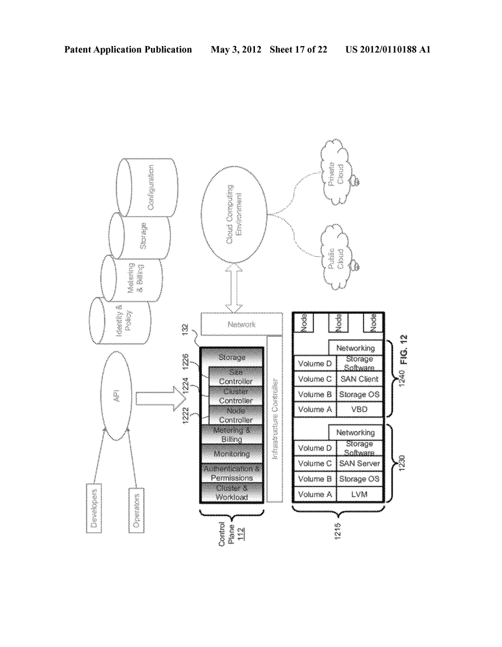 Networking in a Virtual Computing Infrastructure - diagram, schematic, and image 18