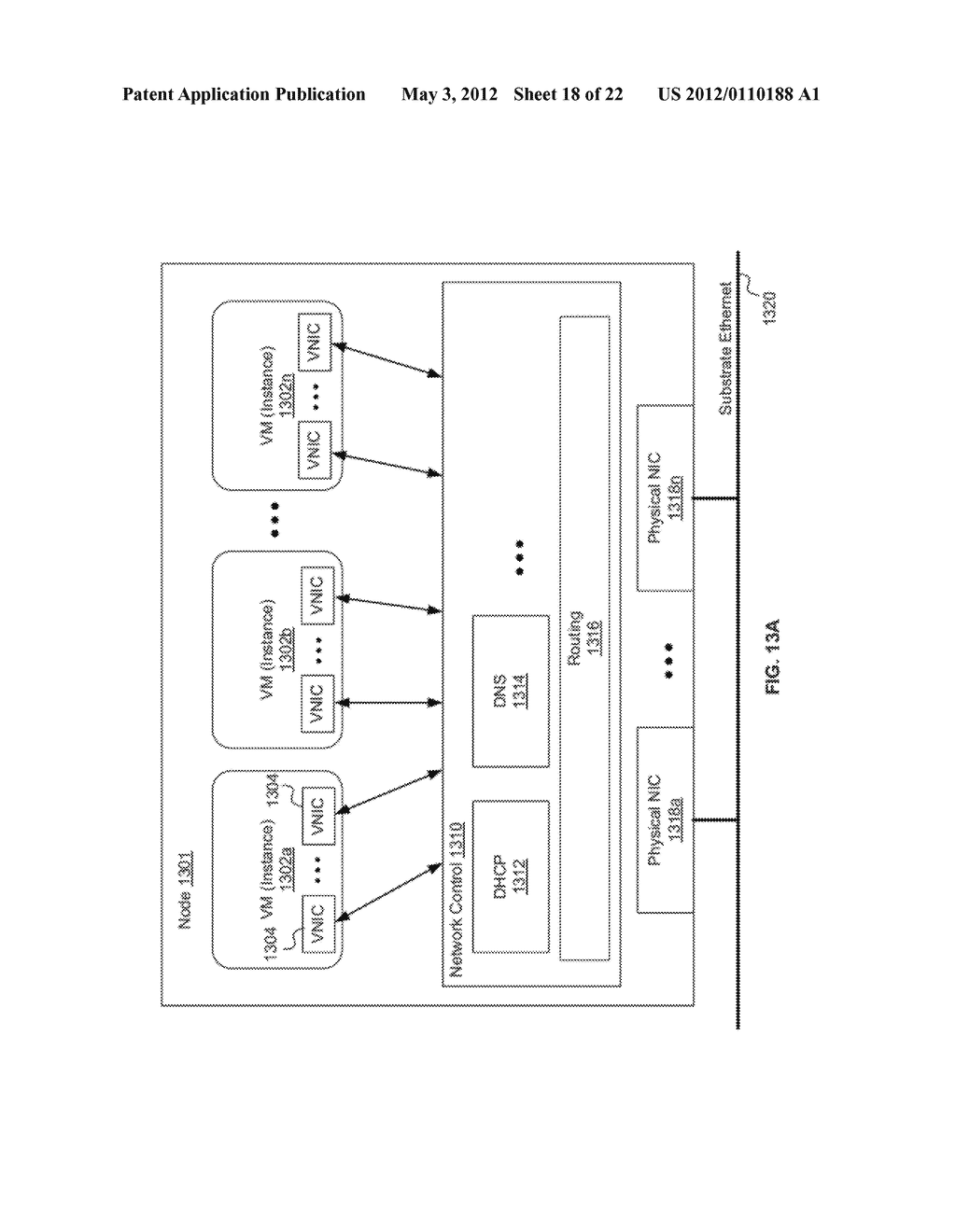 Networking in a Virtual Computing Infrastructure - diagram, schematic, and image 19