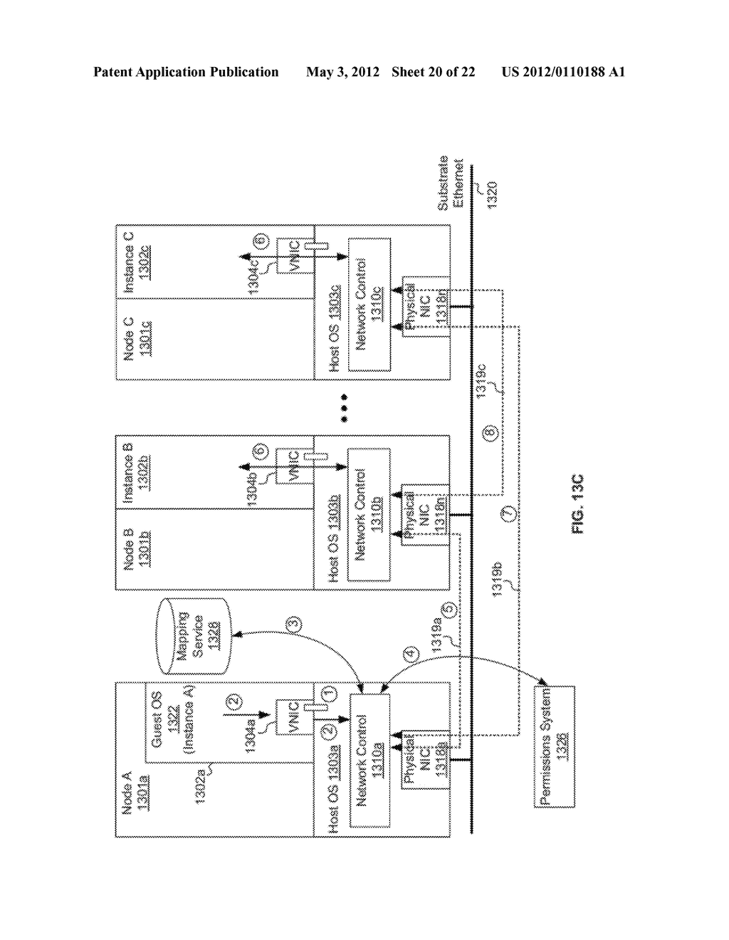 Networking in a Virtual Computing Infrastructure - diagram, schematic, and image 21