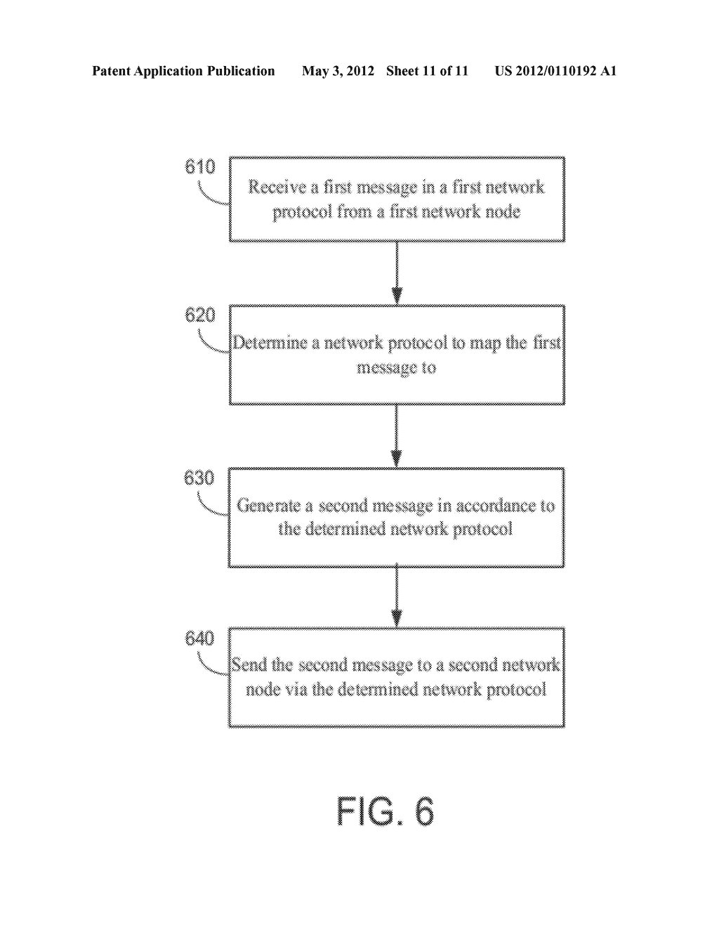 LIGHT WEIGHT PROTOCOL AND AGENT IN A NETWORK COMMUNICATION - diagram, schematic, and image 12