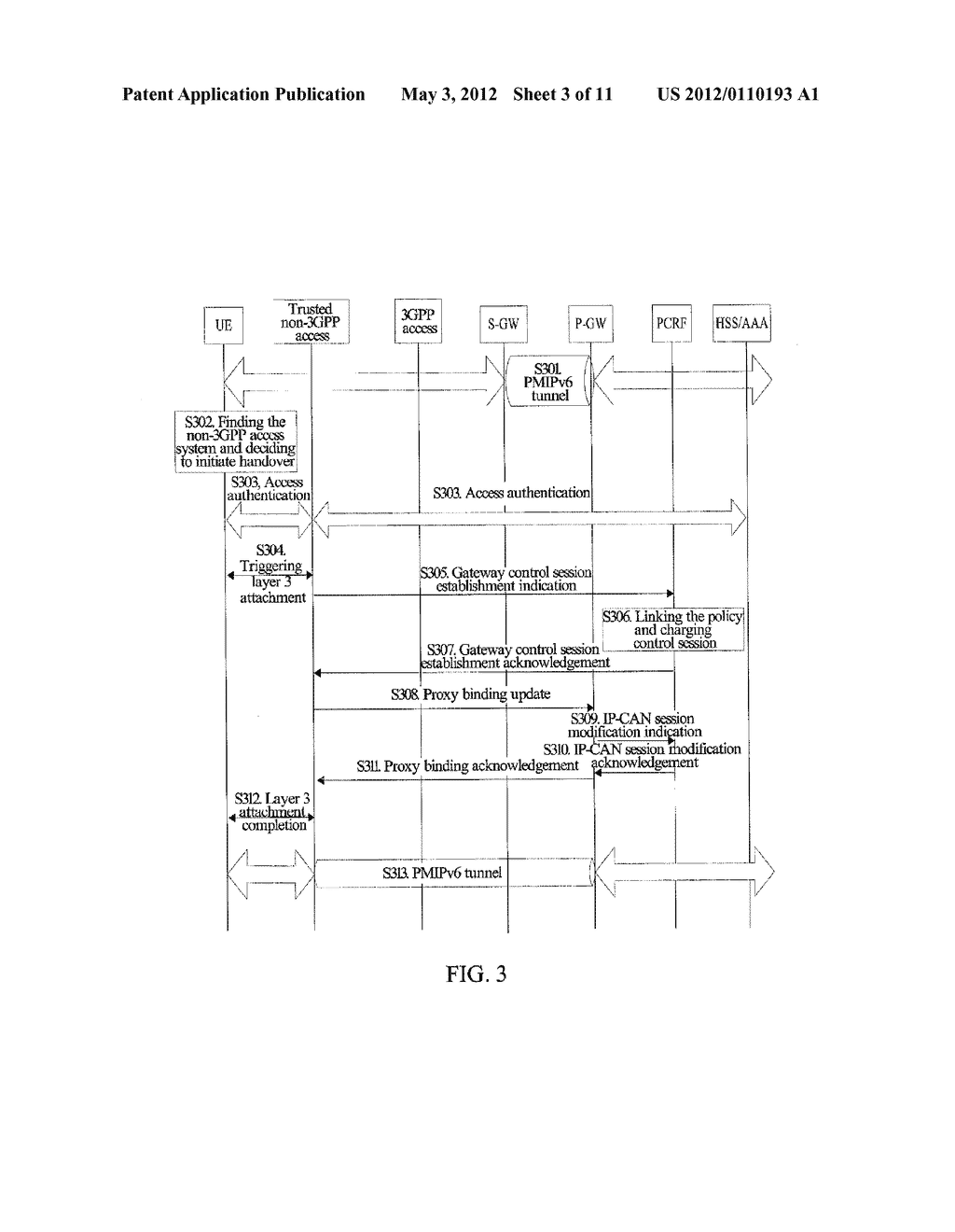 RESELECTION SYSTEM FOR BEARER BINDING AND EVENT REPORTING FUNCTION AND     METHOD THEREOF - diagram, schematic, and image 04