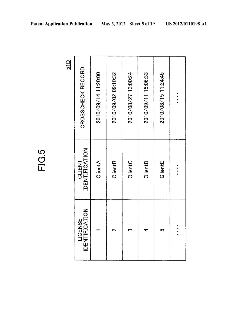 LICENSE MANAGEMENT SYSTEM AND FUNCTION PROVIDING DEVICE - diagram, schematic, and image 06