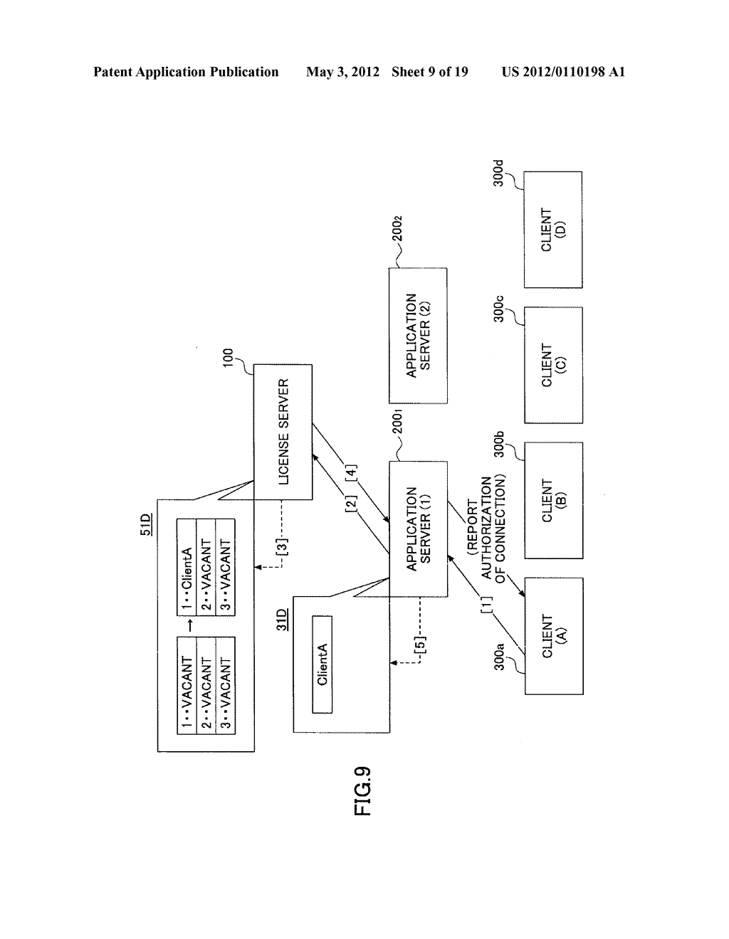 LICENSE MANAGEMENT SYSTEM AND FUNCTION PROVIDING DEVICE - diagram, schematic, and image 10