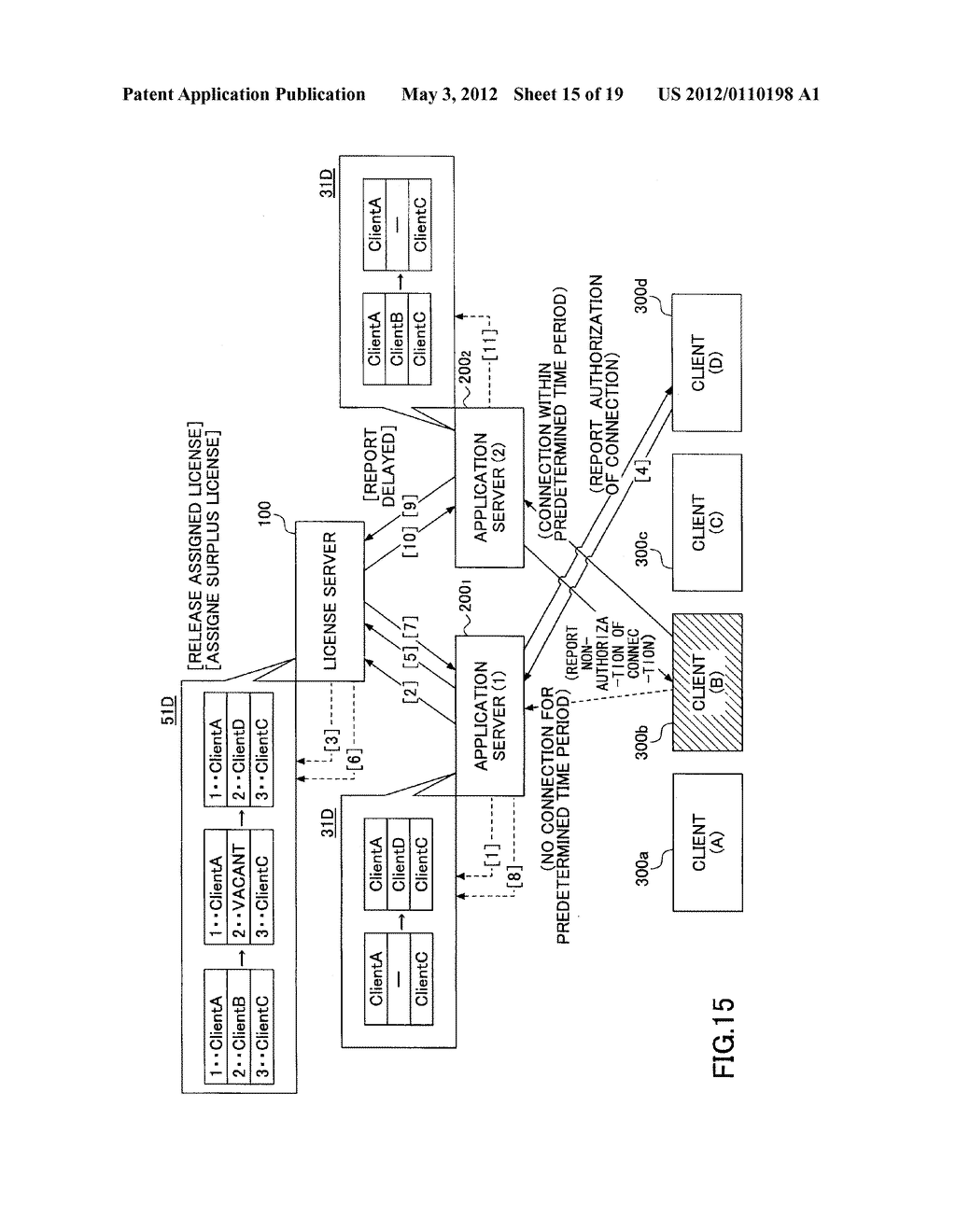 LICENSE MANAGEMENT SYSTEM AND FUNCTION PROVIDING DEVICE - diagram, schematic, and image 16