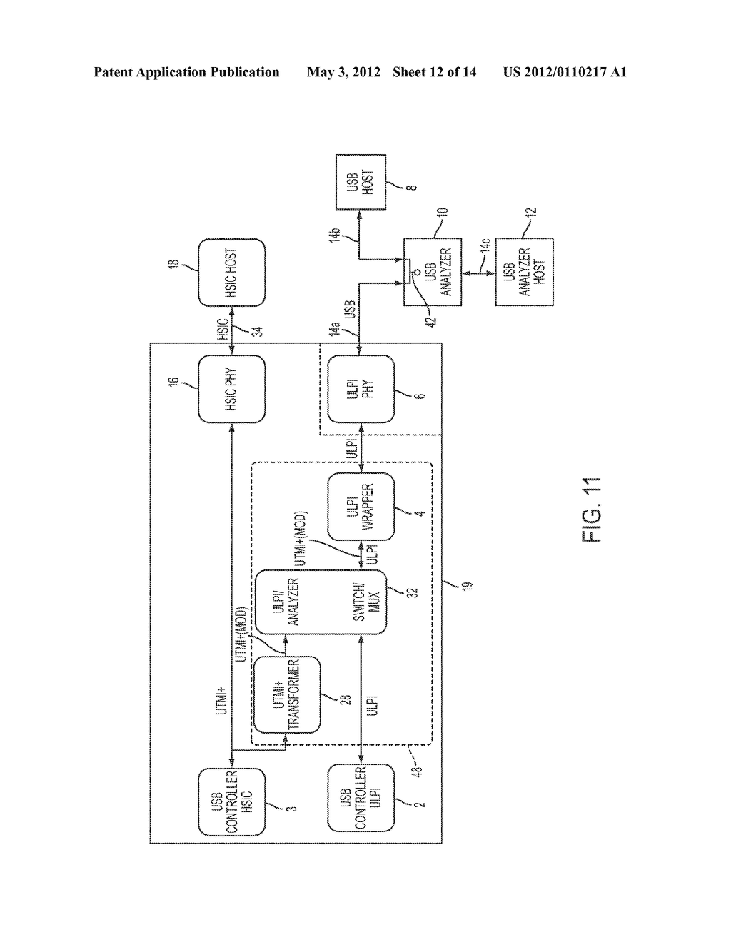 HIGH SPEED INTERCHIP HSIC USB MONITORING - diagram, schematic, and image 13