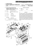 Device for transmitting data between a serial data bus and working modules     such as actuator modules and/or  I/O modules diagram and image