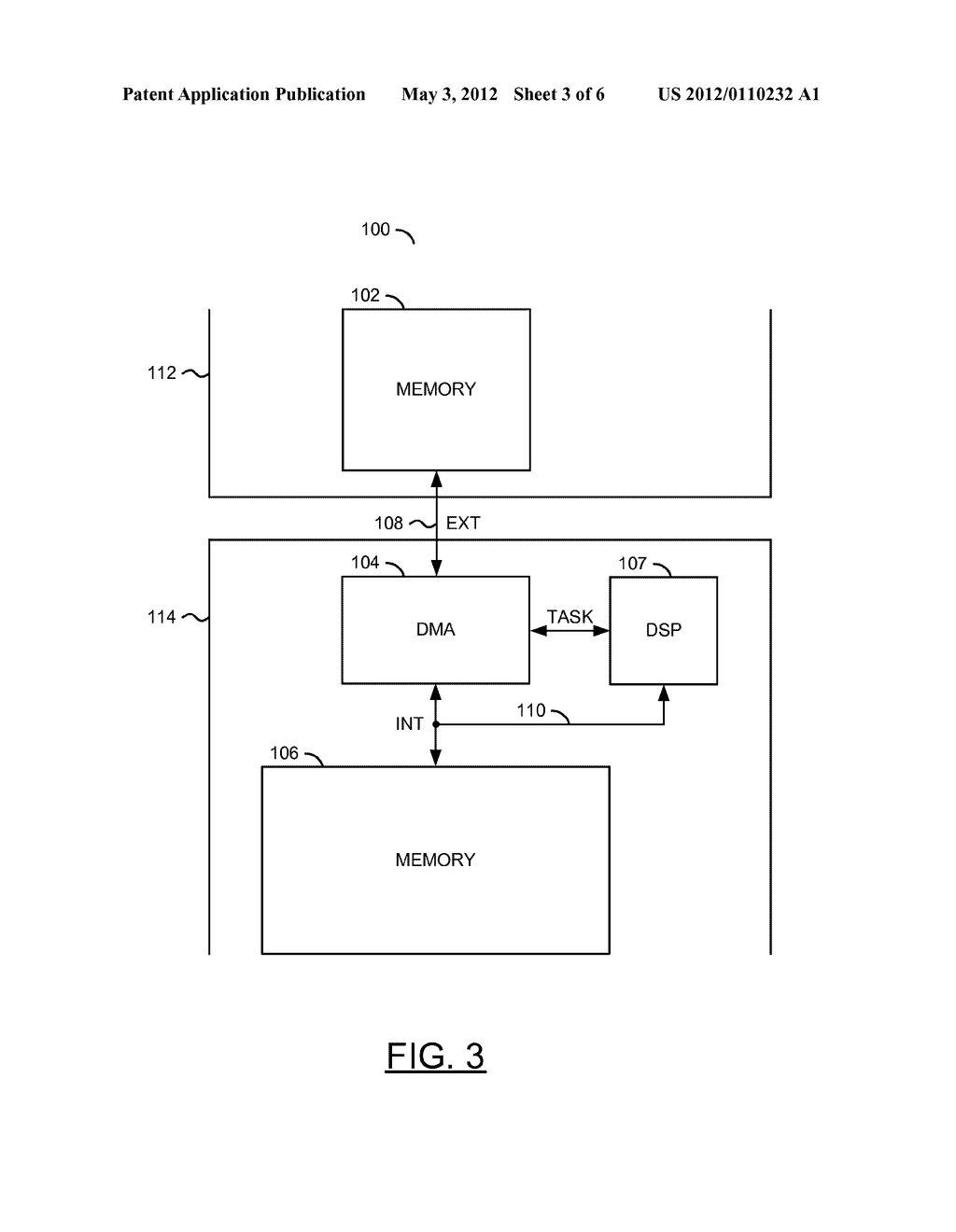 MULTI-DESTINATION DIRECT MEMORY ACCESS TRANSFER - diagram, schematic, and image 04