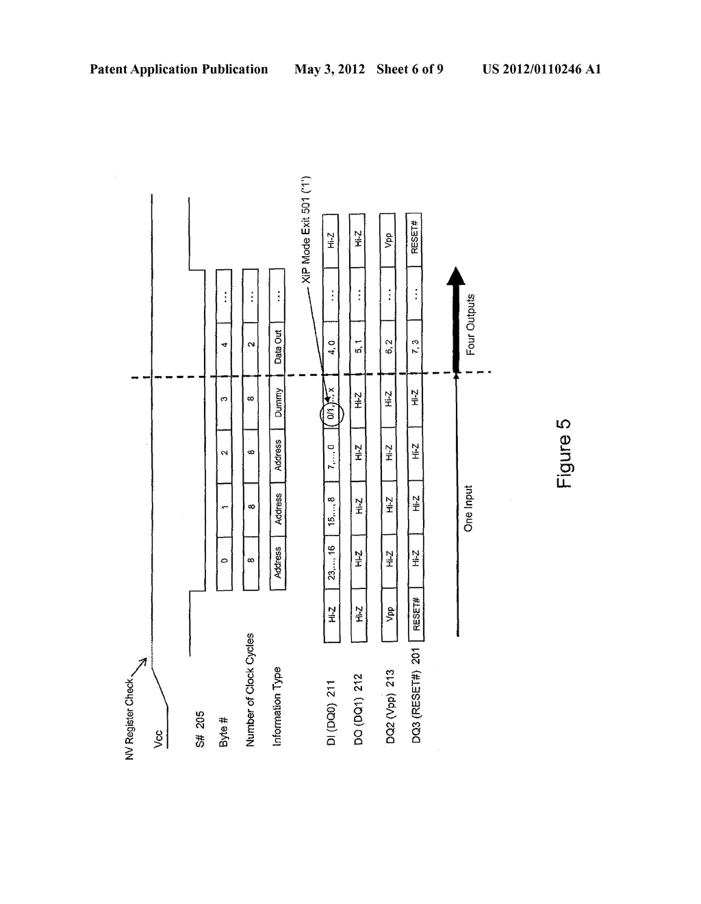 EXECUTE-IN-PLACE MODE CONFIGURATION FOR SERIAL NON-VOLATILE MEMORY - diagram, schematic, and image 07