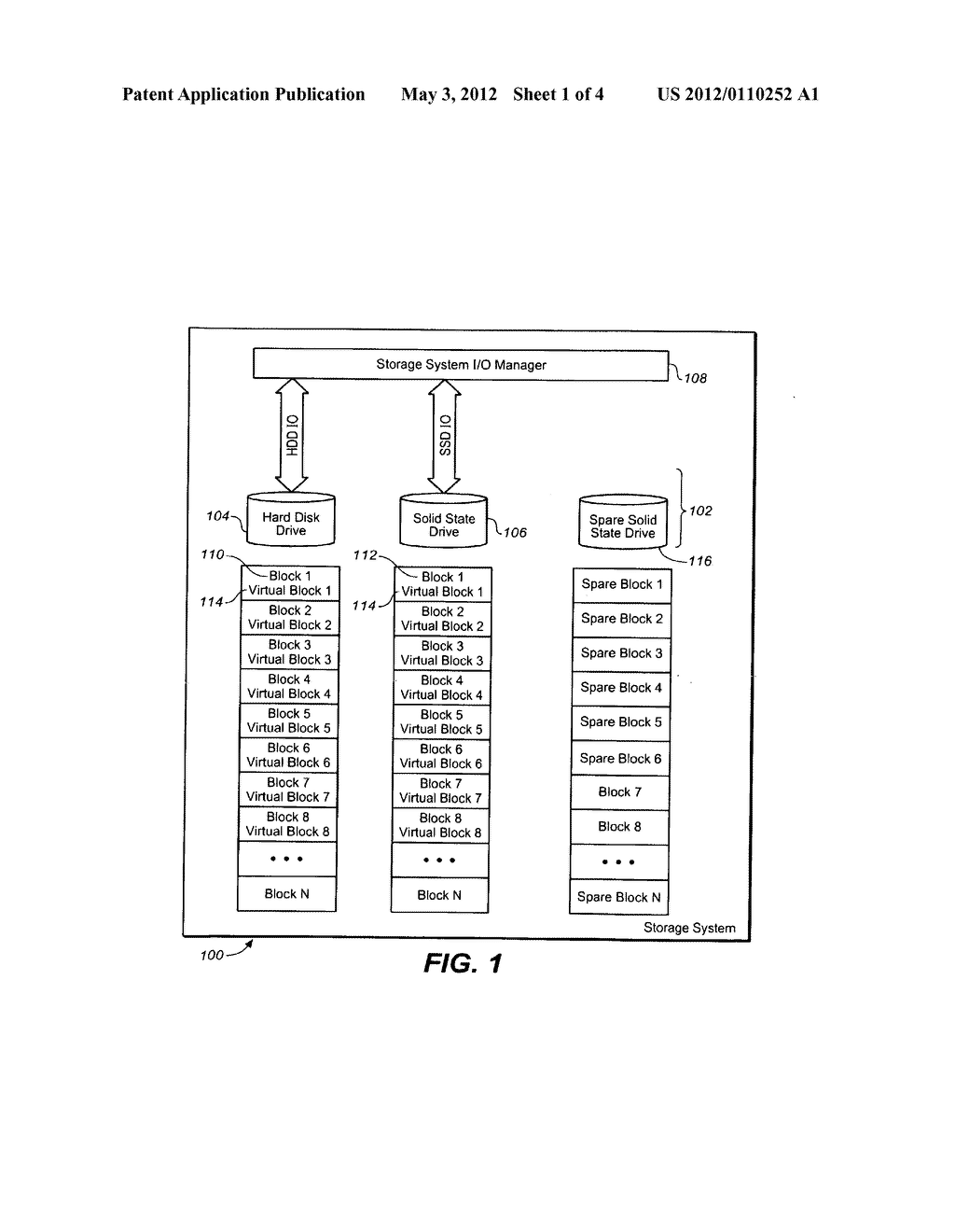  System and Method for Providing Performance-Enhanced Rebuild of a     Solid-State Drive (SSD) in a Solid-State Drive Hard Disk Drive (SSD HDD)     Redundant Array of Inexpensive Disks 1 (Raid 1) Pair - diagram, schematic, and image 02