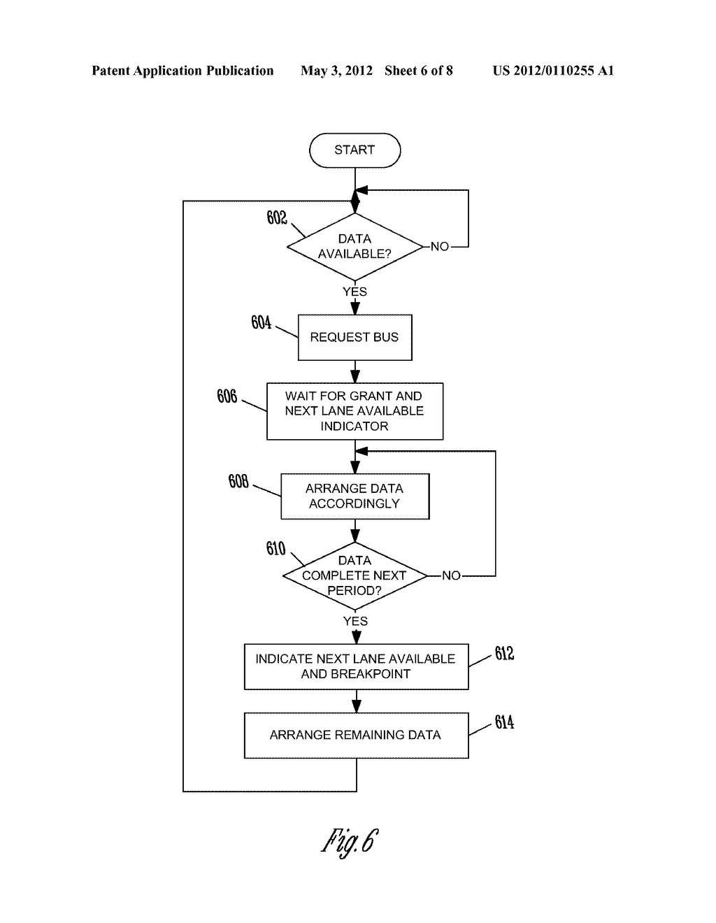 METHOD AND APPARATUS FOR SENDING DATA FROM MULTIPLE SOURCES OVER A     COMMUNICATIONS BUS - diagram, schematic, and image 07