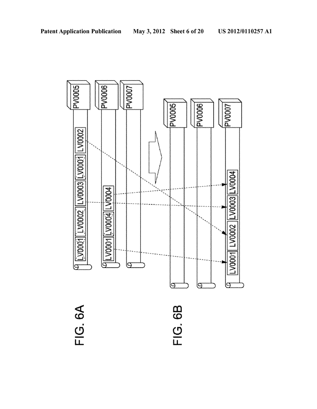 VIRTUAL TAPE DEVICE AND METHOD FOR SELECTING PHYSICAL TAPE - diagram, schematic, and image 07