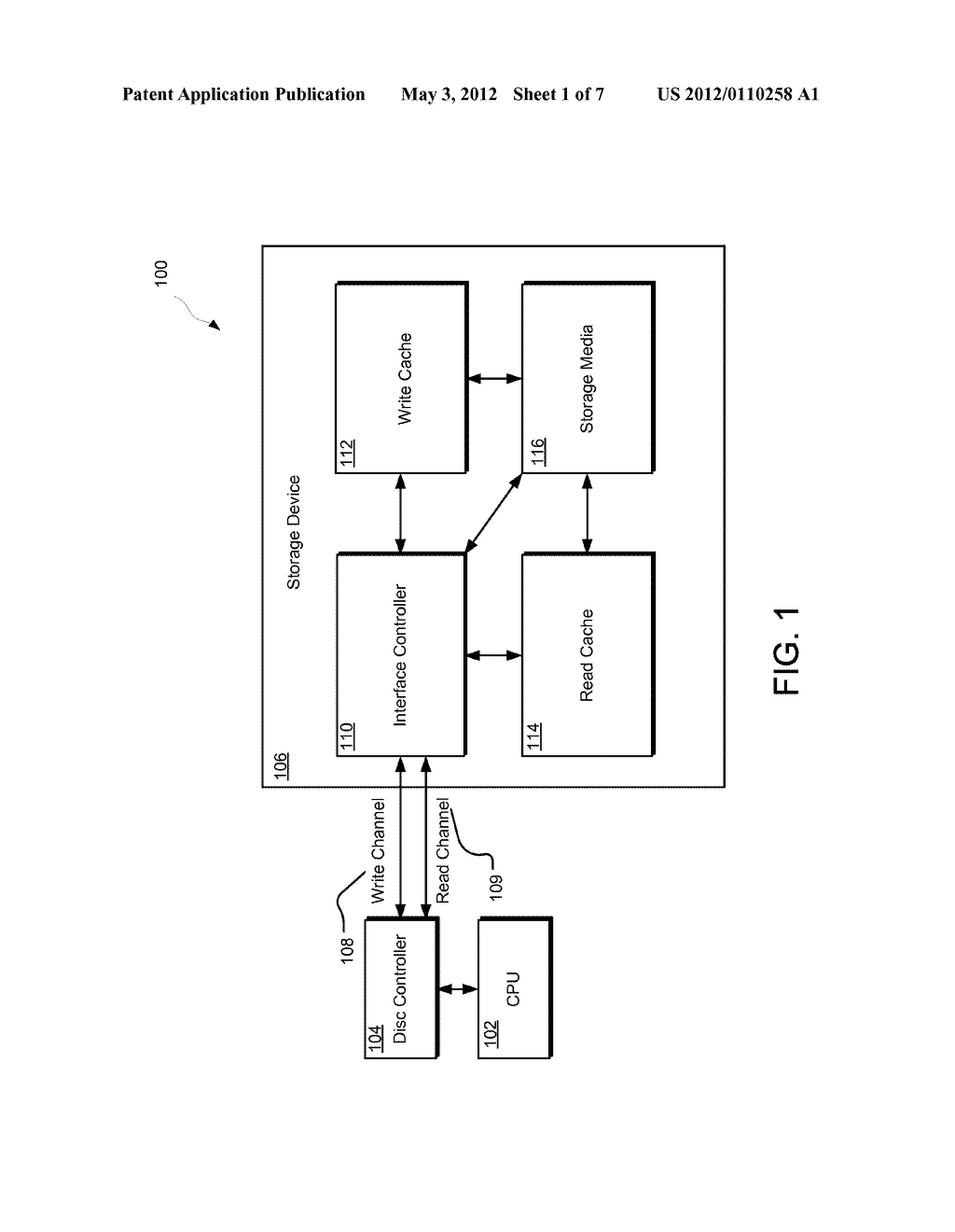 STORAGE DEVICE CACHE - diagram, schematic, and image 02