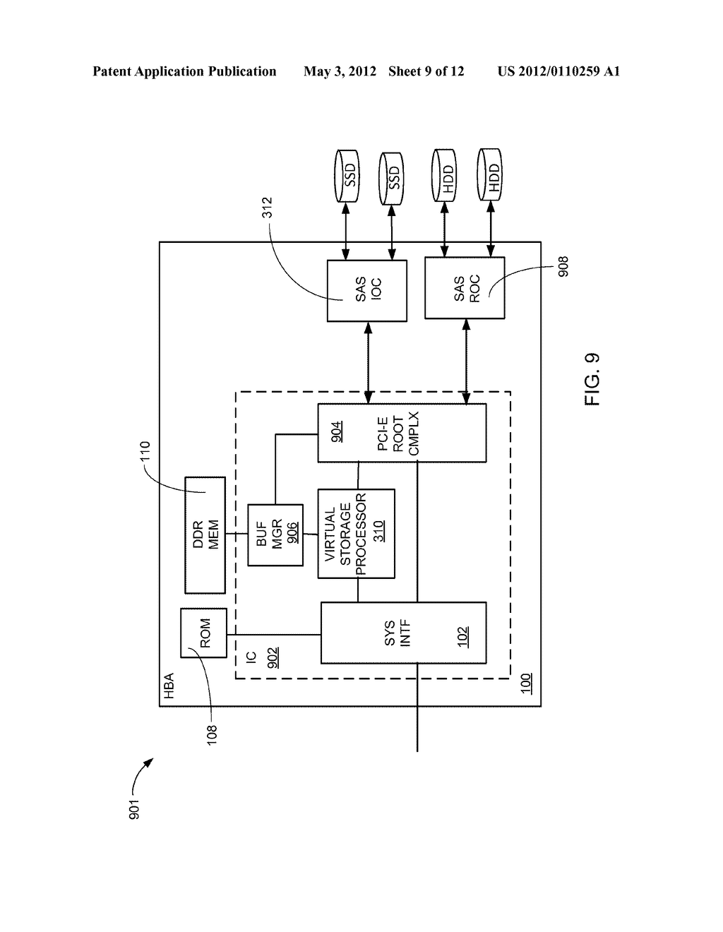 TIERED DATA STORAGE SYSTEM WITH DATA MANAGEMENT AND METHOD OF OPERATION     THEREOF - diagram, schematic, and image 10