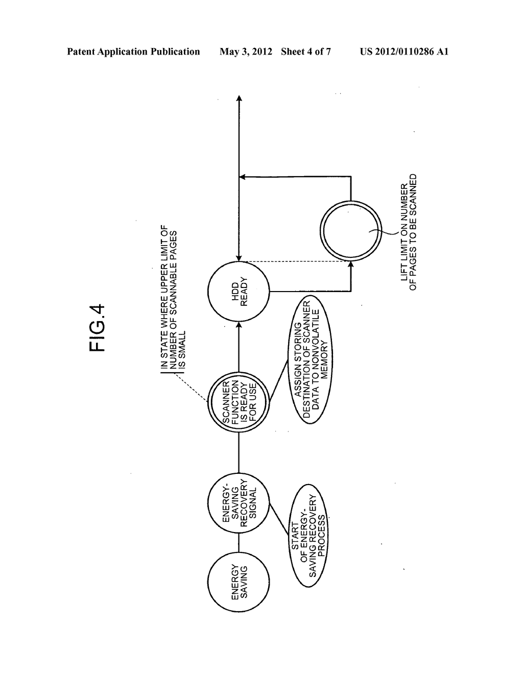 Image processing apparatus, power-saving recovery control method, and     computer program product - diagram, schematic, and image 05