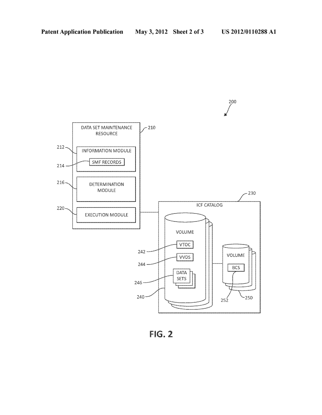 TEMPORARY VTOC LOCKING DURING DEFRAGMENTATION - diagram, schematic, and image 03