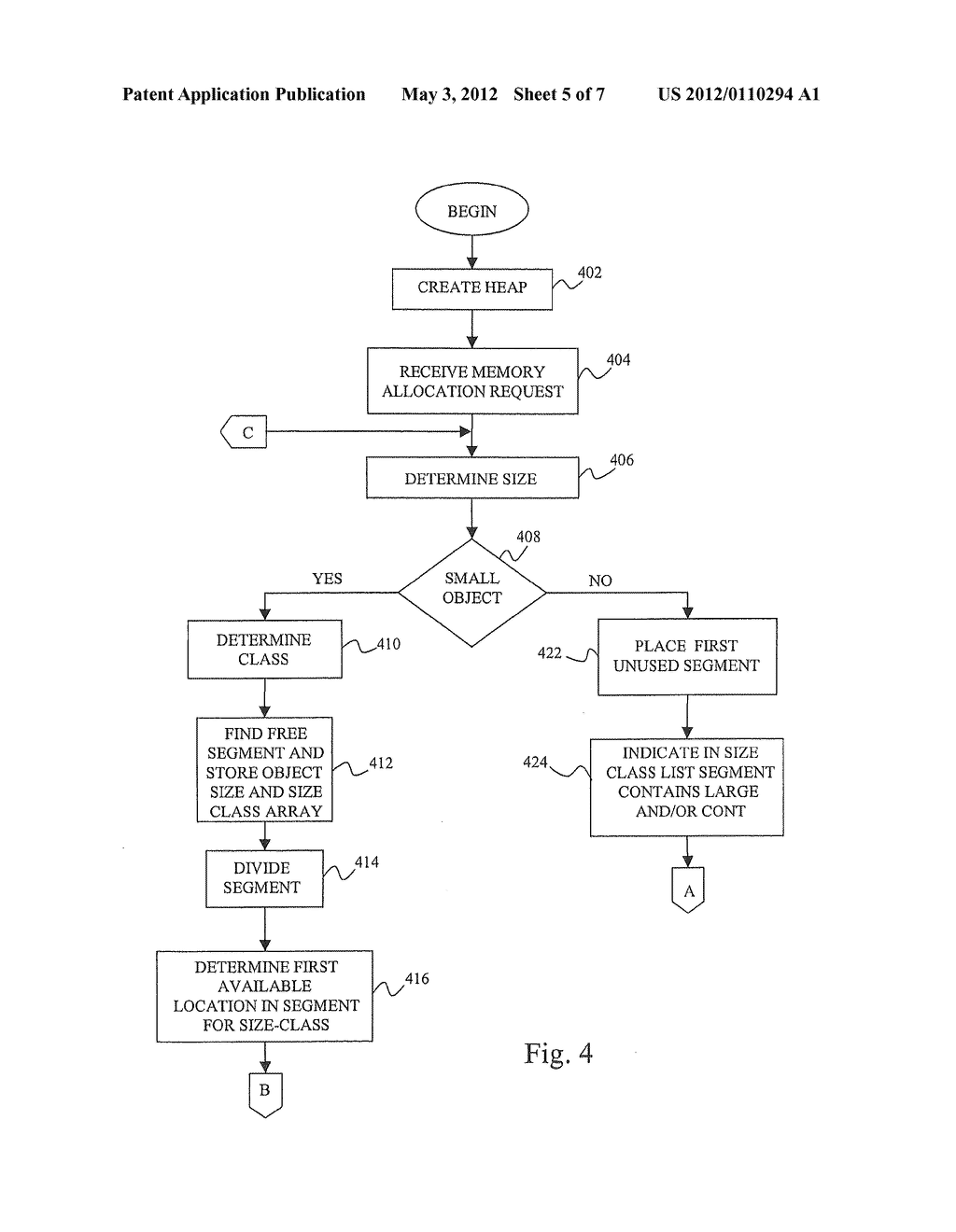 METHOD OF MEMORY MANAGEMENT FOR SERVER-SIDE SCRIPTING LANGUAGE RUNTIME     SYSTEM - diagram, schematic, and image 06