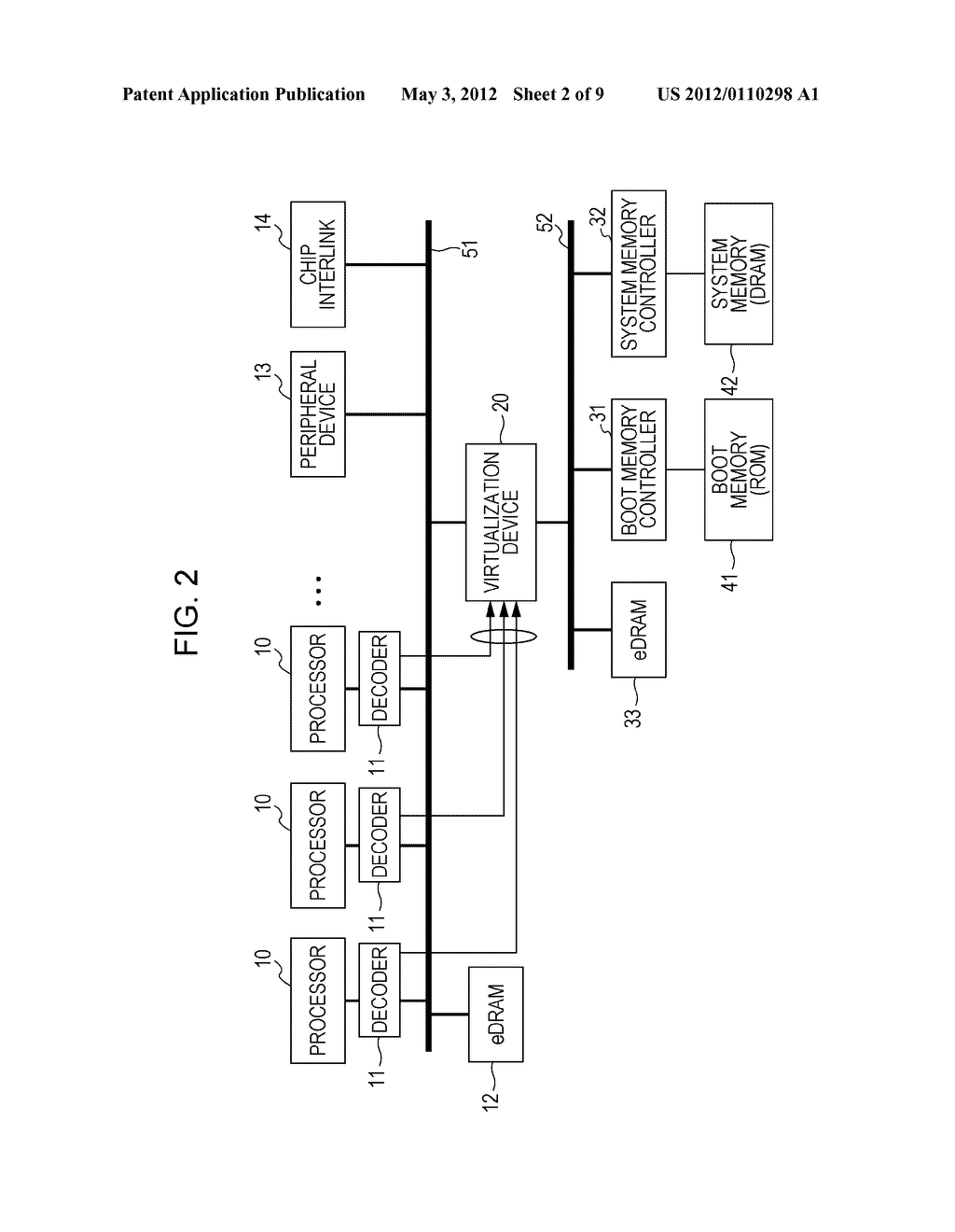 MEMORY ACCESS CONTROL DEVICE AND COMPUTER - diagram, schematic, and image 03