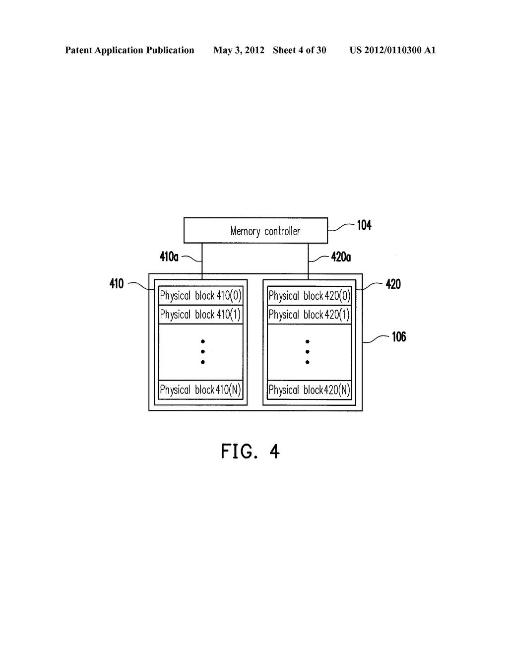 DATA MANAGEMENT METHOD, MEMORY CONTROLLER AND MEMORY STORAGE APPARATUS - diagram, schematic, and image 05