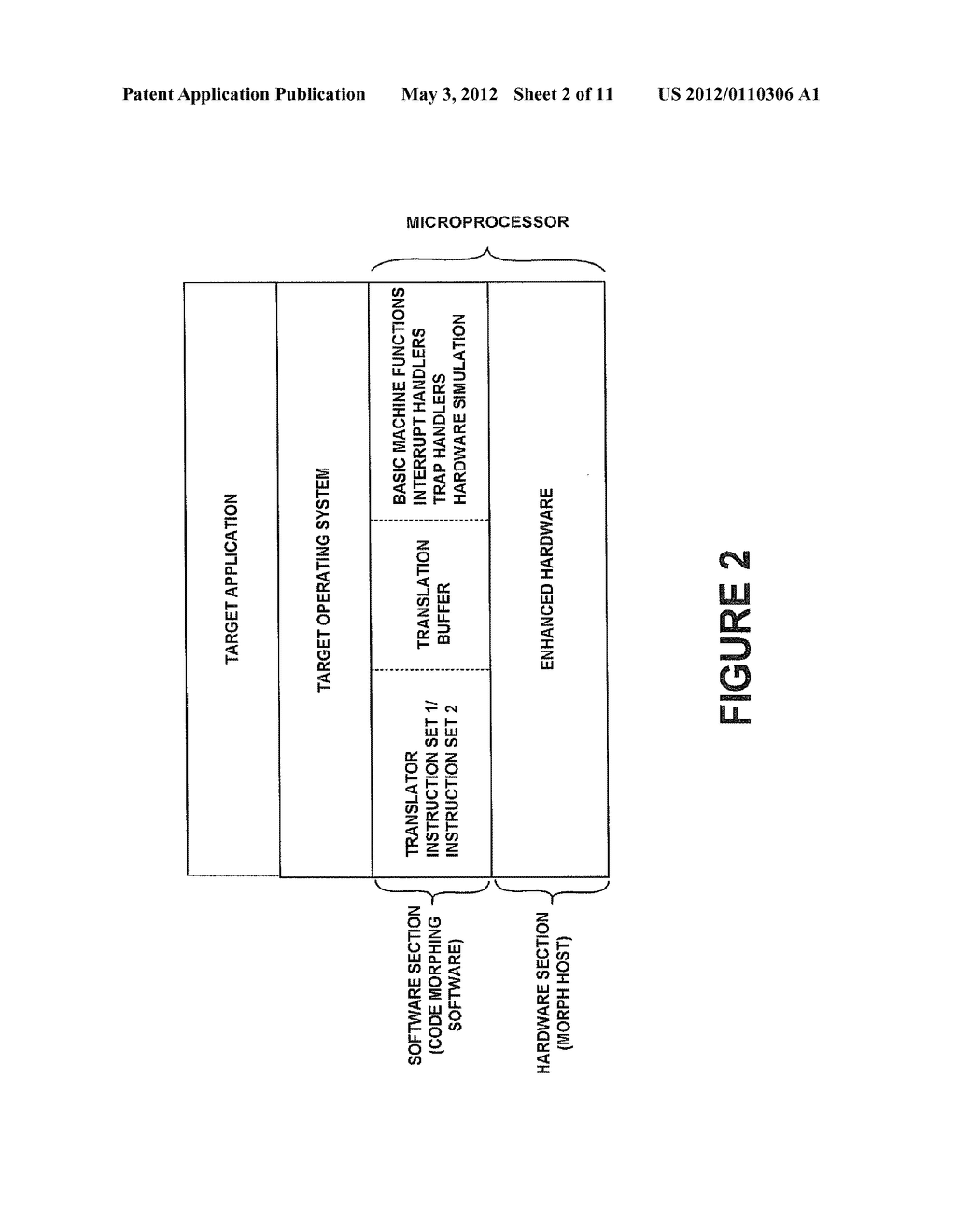 TRANSLATED MEMORY PROTECTION APPARATUS FOR AN ADVANCED MICROPROCESSOR - diagram, schematic, and image 03