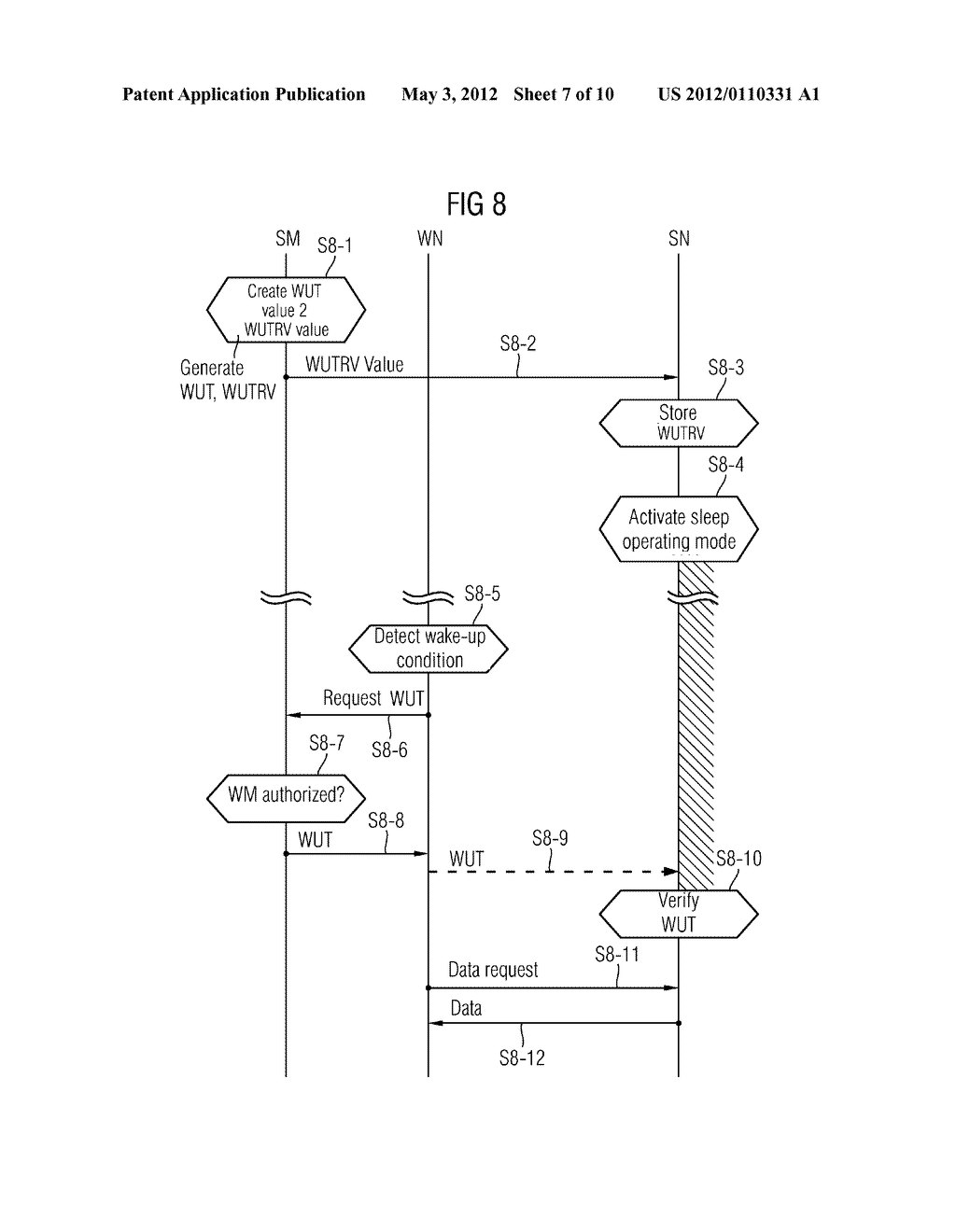 METHOD FOR ACTIVATING A NETWORK NODE - diagram, schematic, and image 08