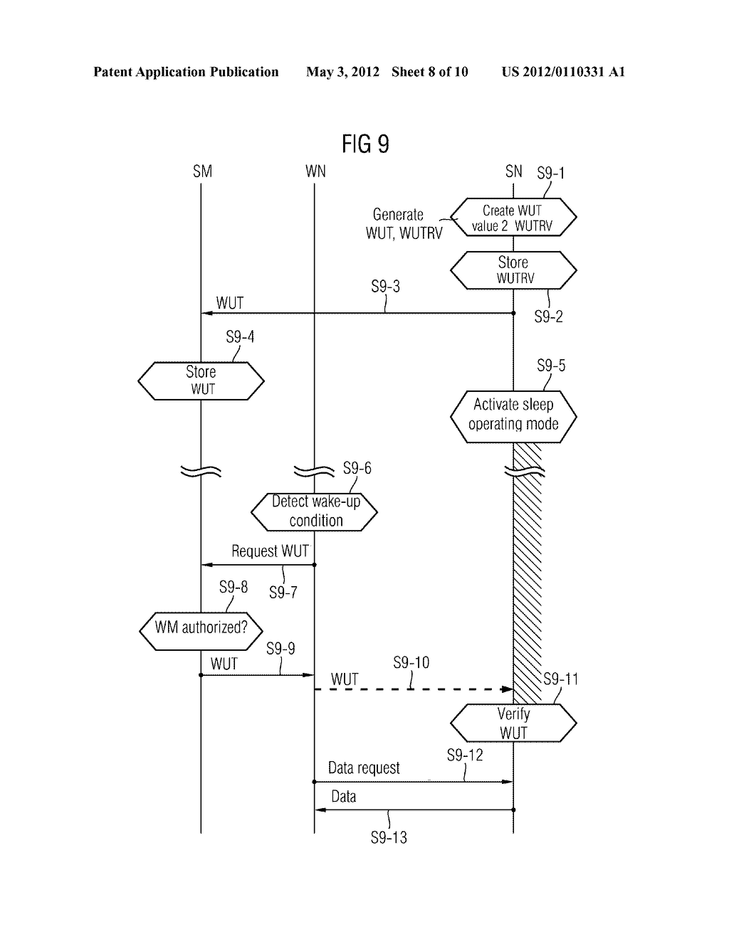 METHOD FOR ACTIVATING A NETWORK NODE - diagram, schematic, and image 09