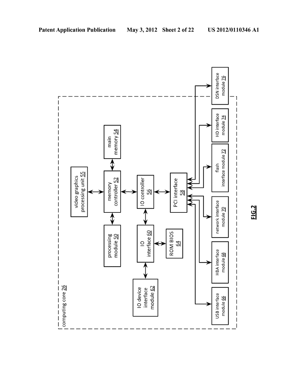 STORING DATA INTEGRITY INFORMATION UTILIZING DISPERSED STORAGE - diagram, schematic, and image 03