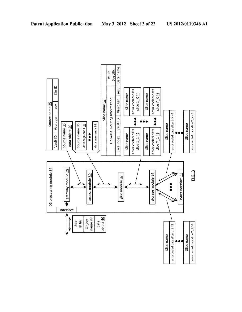 STORING DATA INTEGRITY INFORMATION UTILIZING DISPERSED STORAGE - diagram, schematic, and image 04