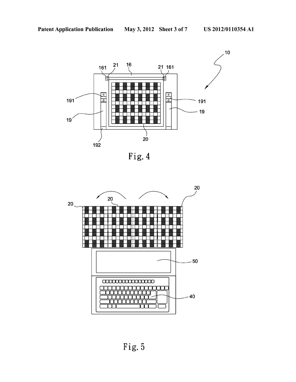 HOLDER WITH SOLAR MODULE FOR HOLDING PORTABLE ELECTRONIC DEVICES - diagram, schematic, and image 04