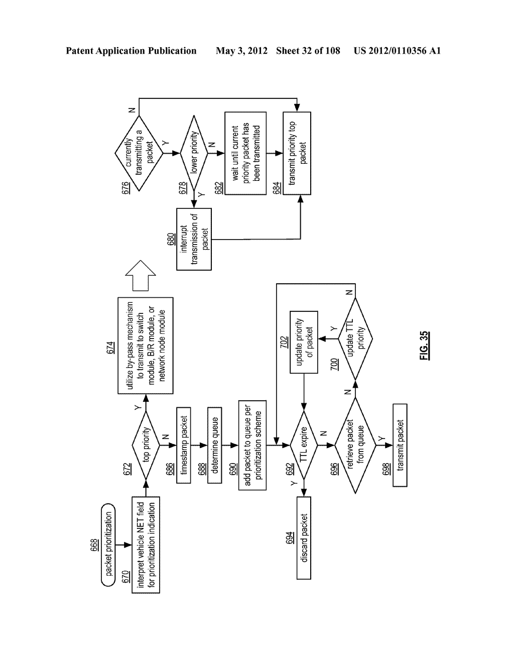 PROVIDING POWER OVER ETHERNET WITHIN A VEHICULAR COMMUNICATION NETWORK - diagram, schematic, and image 33