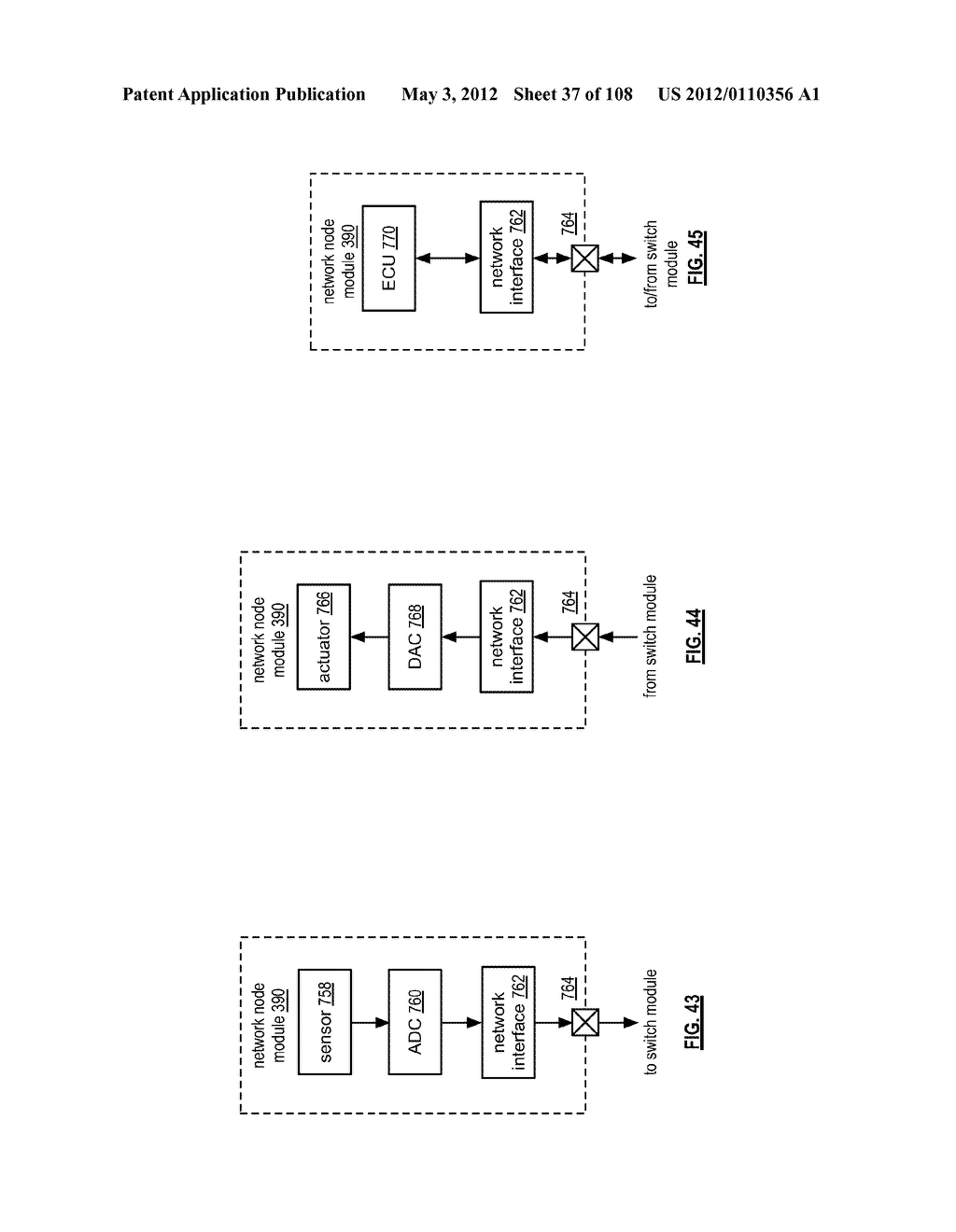 PROVIDING POWER OVER ETHERNET WITHIN A VEHICULAR COMMUNICATION NETWORK - diagram, schematic, and image 38