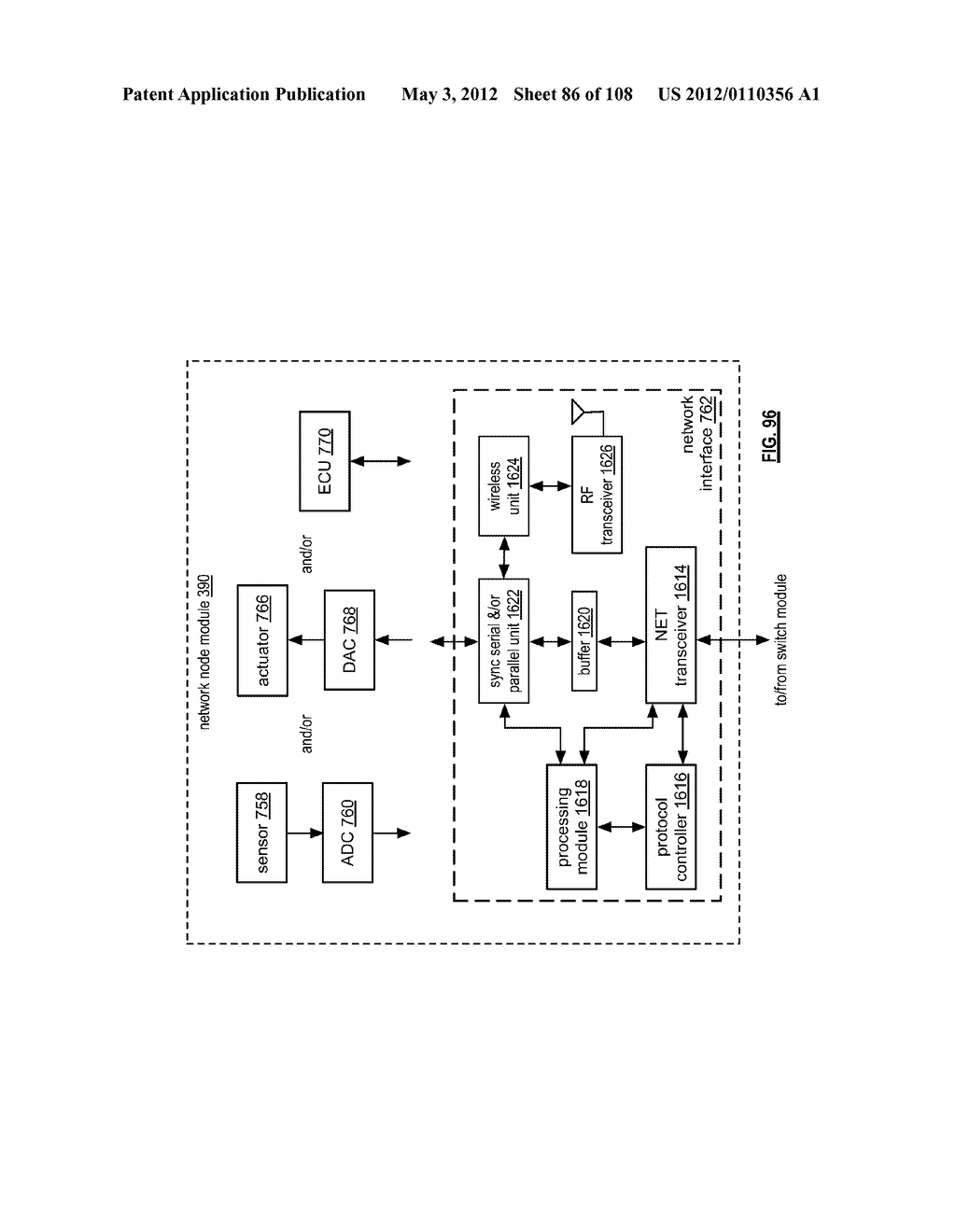 PROVIDING POWER OVER ETHERNET WITHIN A VEHICULAR COMMUNICATION NETWORK - diagram, schematic, and image 87