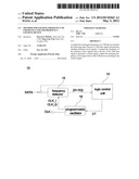 METHOD FOR LOCKING FREQUENCY OF USB DEVICE AND USB FREQUENCY LOCKING     DEVICE diagram and image