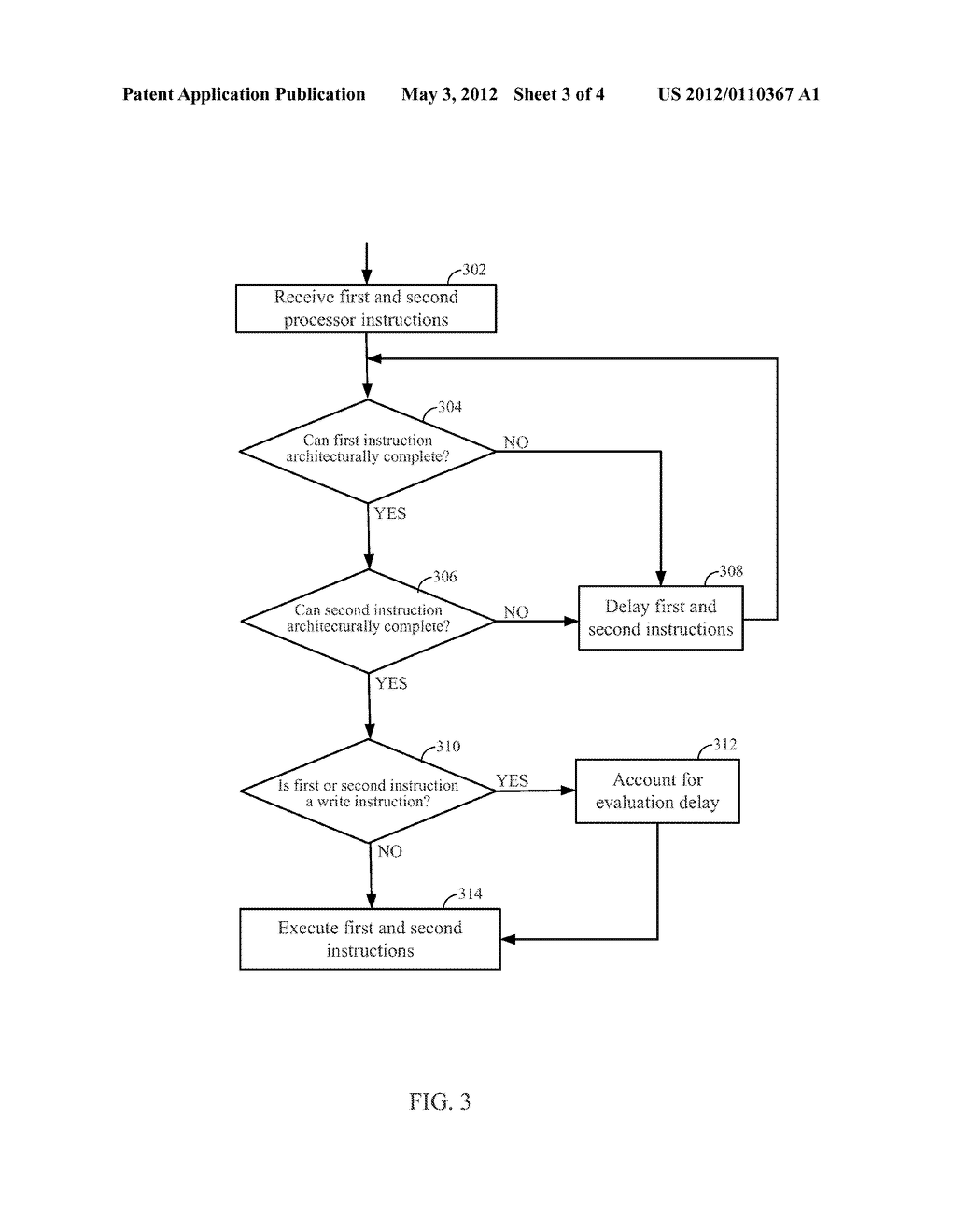 Architecture and Method for Eliminating Store Buffers in a DSP/Processor     with Multiple Memory Accesses - diagram, schematic, and image 04