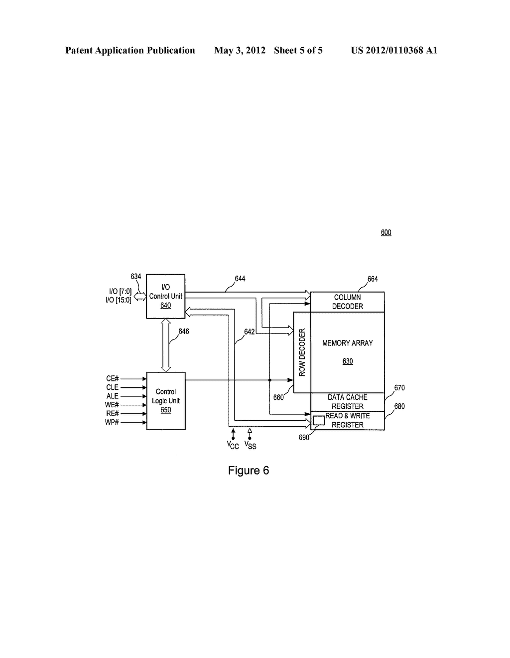 DATA PATHS USING A FIRST SIGNAL TO CAPTURE DATA AND A SECOND SIGNAL TO     OUTPUT DATA AND METHODS FOR PROVIDING DATA - diagram, schematic, and image 06