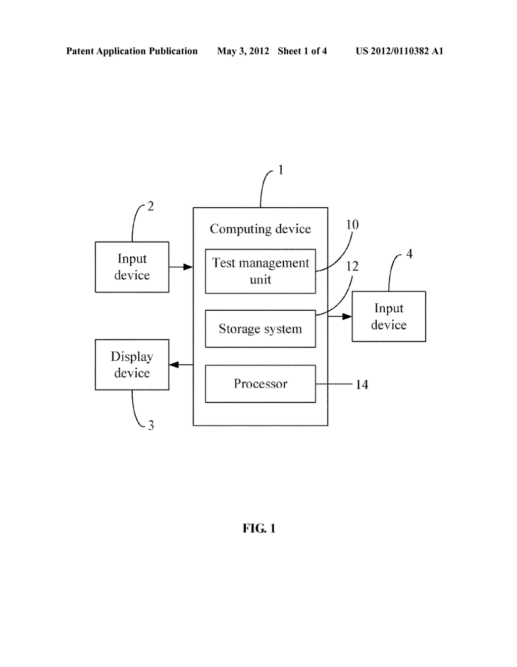 COMPUTING DEVICE AND METHOD FOR MANAGING MOTHERBOARD TEST - diagram, schematic, and image 02