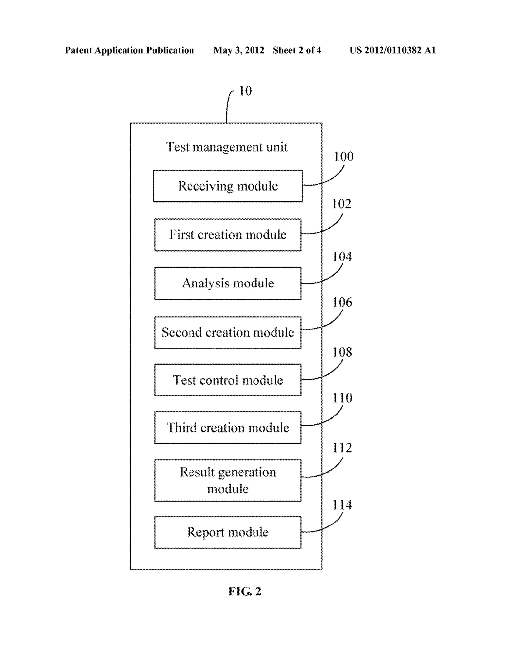 COMPUTING DEVICE AND METHOD FOR MANAGING MOTHERBOARD TEST - diagram, schematic, and image 03