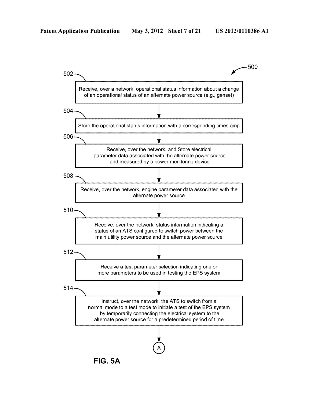 AUTOMATED EMERGENCY POWER SUPPLY TEST USING VARIABLE LOAD BANK STAGES - diagram, schematic, and image 08