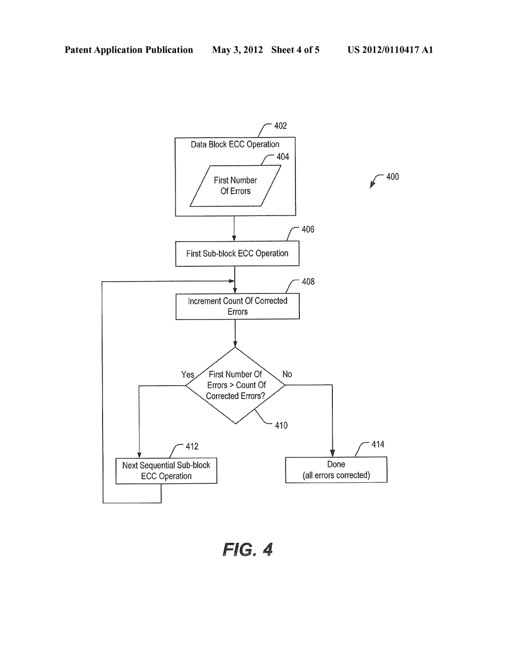 HYBRID ERROR CORRECTION CODING TO ADDRESS UNCORRECTABLE ERRORS - diagram, schematic, and image 05