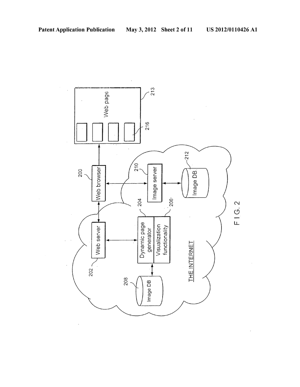 Framework for providing visual context to www hyperlink - diagram, schematic, and image 03