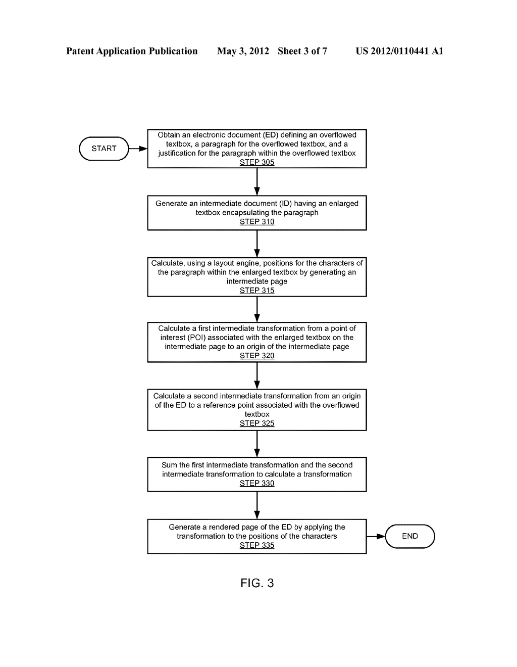 USING A LAYOUT ENGINE TO DISPLAY AN OVERFLOWED TEXTBOX - diagram, schematic, and image 04