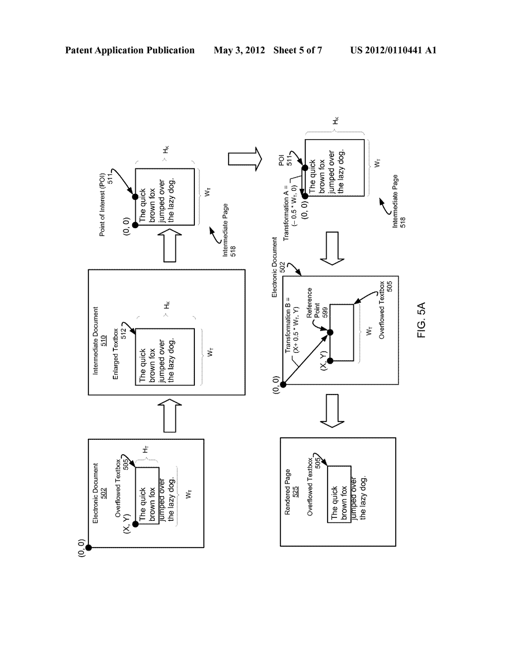 USING A LAYOUT ENGINE TO DISPLAY AN OVERFLOWED TEXTBOX - diagram, schematic, and image 06